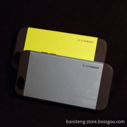 Hard case for iPhone 6, white and black are available